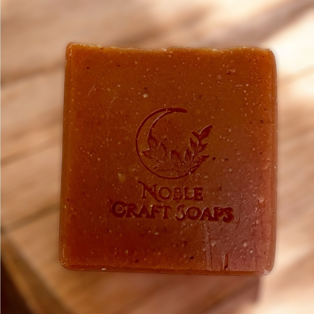 Noble Craft Soaps Pumpkin Spice Handmade Soap